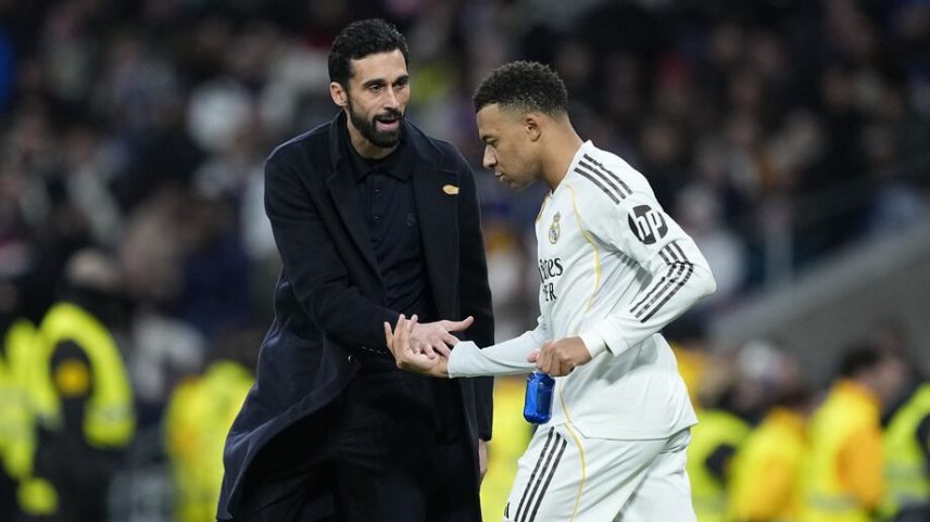 Arbeloa perplexo com declarações de Mbappé