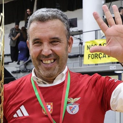 Eugénio Rodrigues celebra tricampeonato feminino do Benfica com resiliência