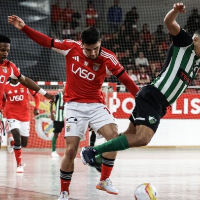 Benfica entra no playoff a vencer com serviços mínimos