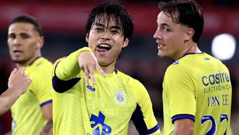 Taichi Fukui não faz parte dos planos do Sporting