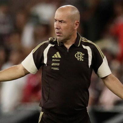 Flamengo de Leonardo Jardim eliminado na Taça do Brasil