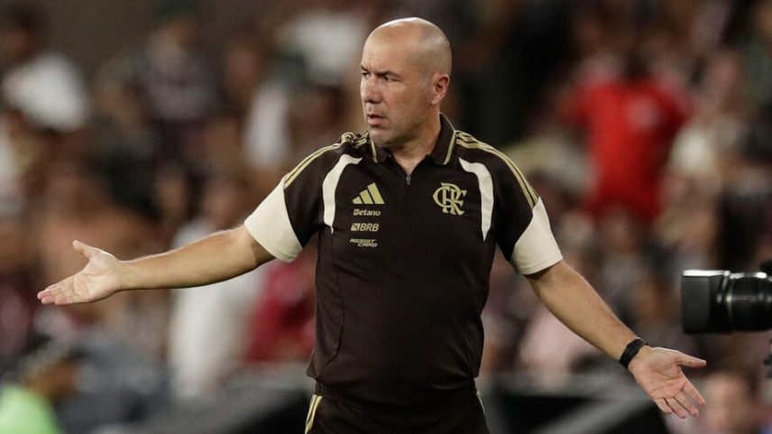 Flamengo de Leonardo Jardim eliminado na Taça do Brasil