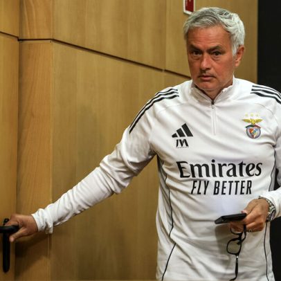 José Mourinho visita hoje o Benfica Campus