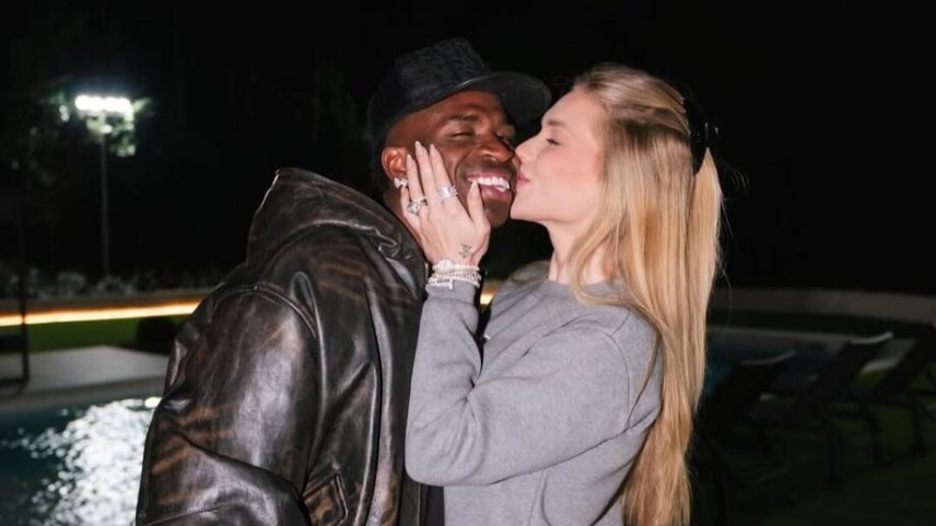 Virgínia encerra namoro com Vinícius Júnior