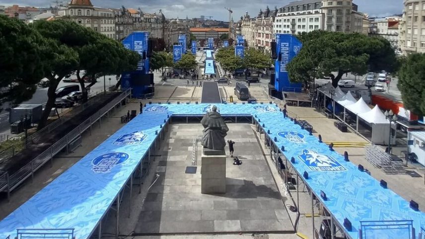 PSP revistará adeptos à entrada aos Aliados durante festa do FC Porto