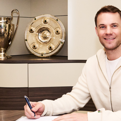 Neuer renova contrato e prepara-se para a 16.ª época no Bayern