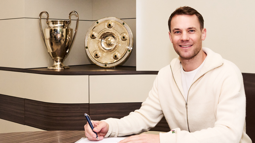 Manuel Neuer renova contrato com o Bayern Munique