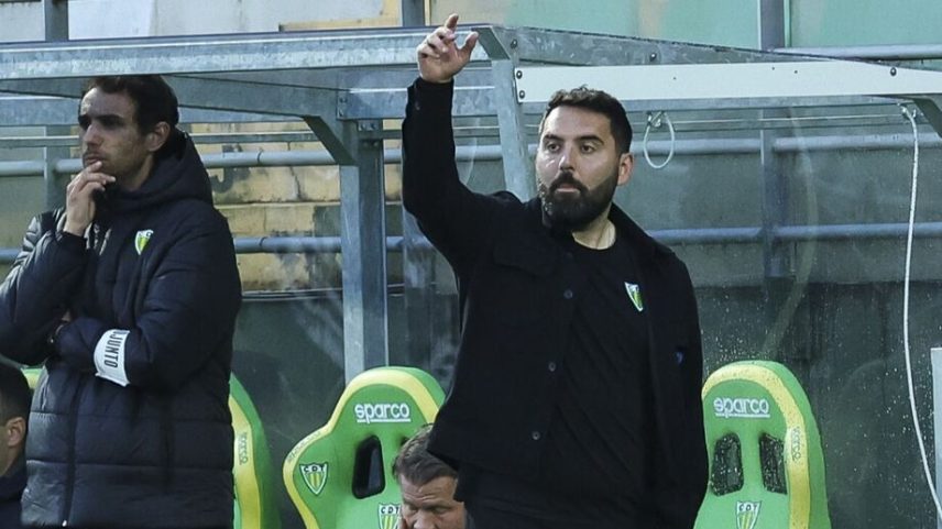 Gonçalo Feio, treinador do Tondela