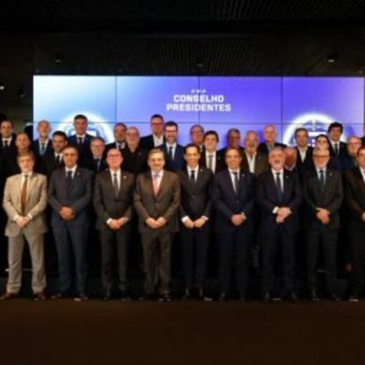 Cidade do Futebol recebe segunda reunião do Conselho de Presidentes da FPF