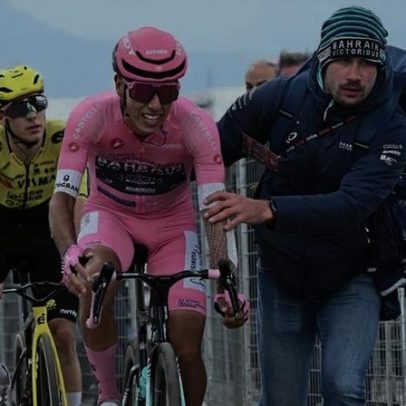 Afonso Eulálio mantém-se no Giro, ciente de que Vingegaard vestirá a rosa
