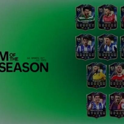 EA Sports FC revela a Equipa do Ano da Liga Portugal