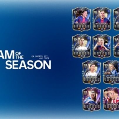EA Sports FC anuncia a Equipa do Ano da Liga F