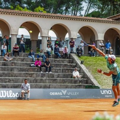 Jaime Faria eliminado nas meias-finais do Oeiras Open 4