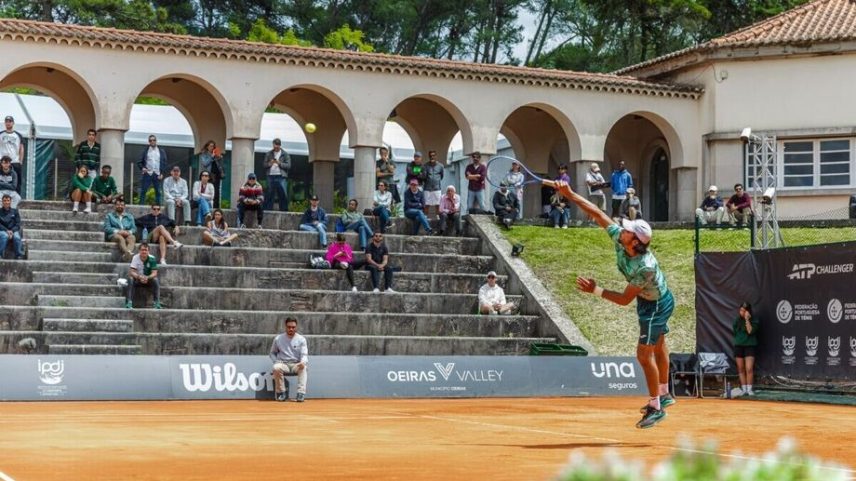 Jaime Faria eliminado nas meias-finais do Oeiras Open 4