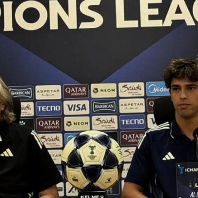 Jorge Jesus antevê a final: nenhum clube saudita ganhou este troféu