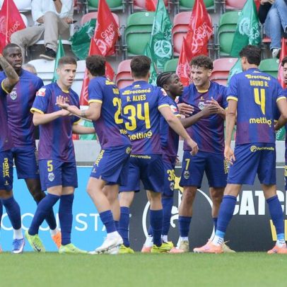 Flavienses vencem Marítimo-Chaves 1-3 e estragam festa do campeão