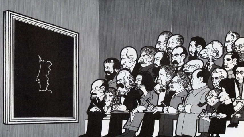 Morreu o cartoonista João Abel Manta