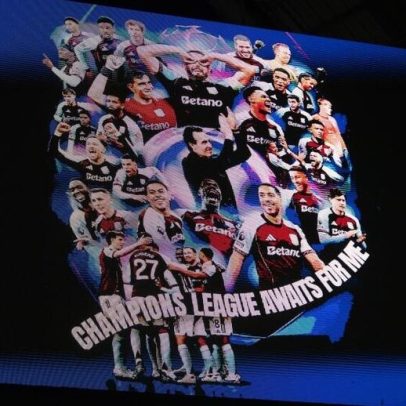 Aston Villa volta à Liga dos Campeões: 21 equipas apuradas