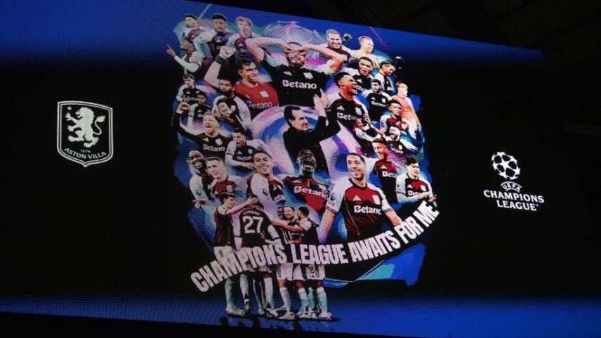 Aston Villa volta à Liga dos Campeões: 21 equipas apuradas