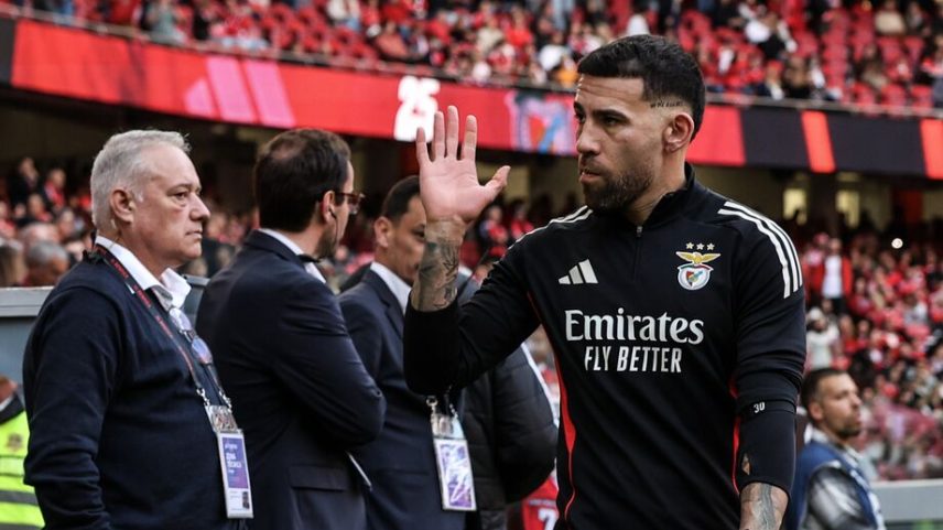 Otamendi de volta ao onze do Benfica no jogo de despedida