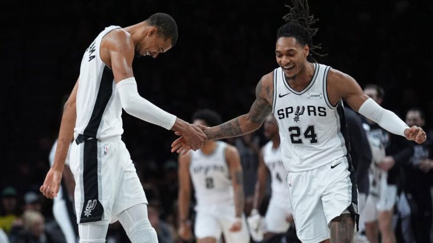 Spurs estão na final da Conferência Oeste nove anos depois