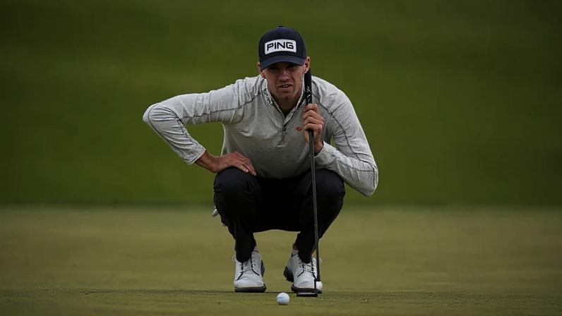 Alex Smalley é um dos líderes do PGA Championship após a segunda volta