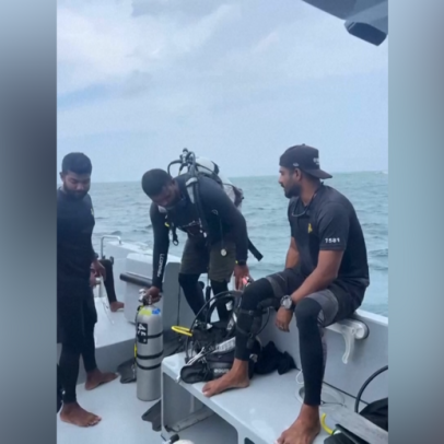 Mergulho fatal em gruta nas Maldivas: o que se sabe até agora