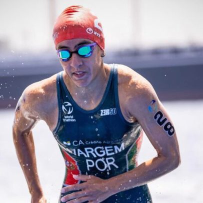 Mariana Vargem fica em 32.ª na segunda etapa do Mundial de Triatlo