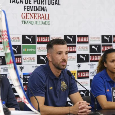 Daniel Chaves garante FC Porto competitivo no Jamor