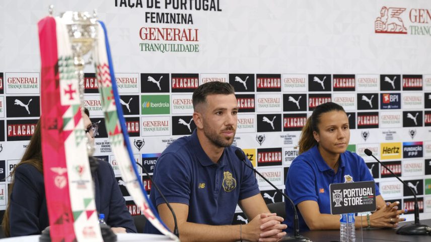 Treinador Daniel Chaves e jogadora Angeline da Costa fizeram a antevisão à final da prova rainha