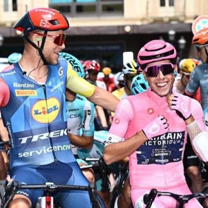 Afonso Eulálio volta a liderar com camisola rosa