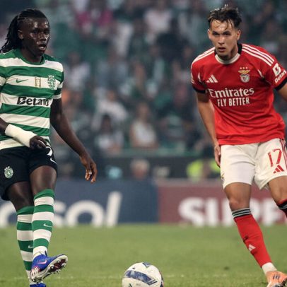 Benfica deseja vitória do Sporting na Taça para começar pré-época mais tarde