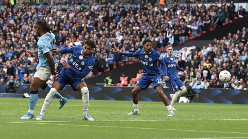 Semenyo marca de calcanhar e dá a vitória ao Manchester City na final da Taça de Inglaterra