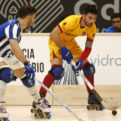 FC Porto goleia Oliveirense no jogo 1 dos quartos de final do playoff