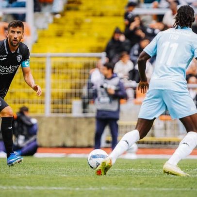 Luís Silva celebra subida do Ac. Viseu à 1.ª Liga