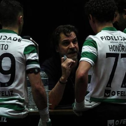 Sporting confirma favoritismo no playoff frente ao Valongo
