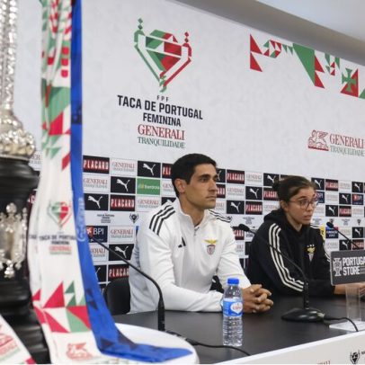 Ivan Baptista assume favoritismo do Benfica frente ao FC Porto