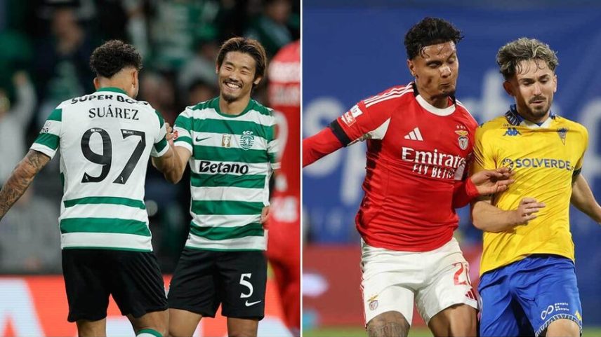 Sporting acabou em segundo e Benfica em terceiro