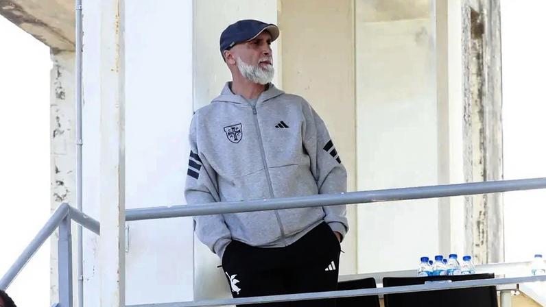 Álvaro Pacheco cumpriu suspensão frente ao Rio Ave