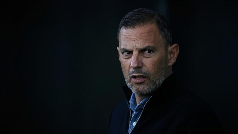 Sotiris Silaidopoulos, treinador do Rio Ave