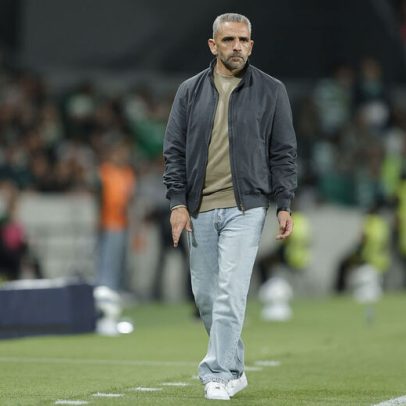 Rui Borges diz que Vagiannidis e Hjulmand jogaram com dor; Zalazar é elogiado