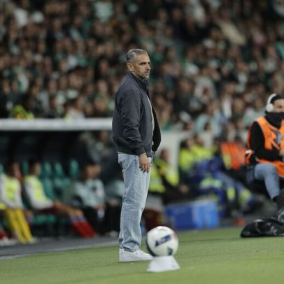 Rui Borges alerta para evitar descontração após despedidas antes do Jamor