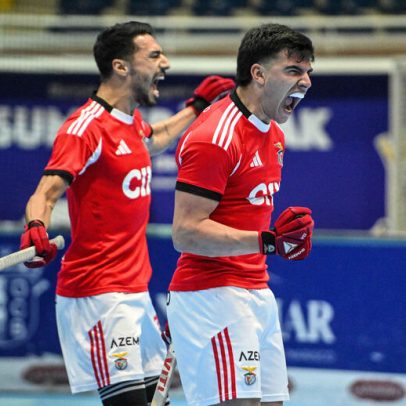 Benfica vence Sanjoanense e avança no playoff do campeonato