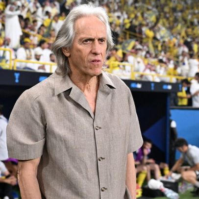 Jorge Jesus afirma que após derrota na final não adianta chorar