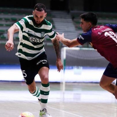 Sporting vence 5-0 em Torres Vedras no início do playoff
