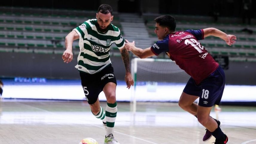 Sporting vence Torres Vedras no playoff, com destaque para Bruno Pinto