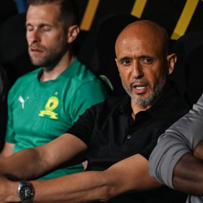 Miguel Cardoso em vantagem na final da Liga dos Campeões africana