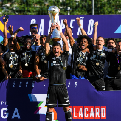 Amarante conquista o título de campeão da Liga 3