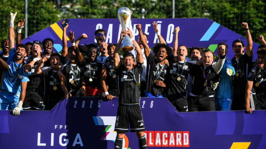 Amarante conquista título de campeão da Liga 3