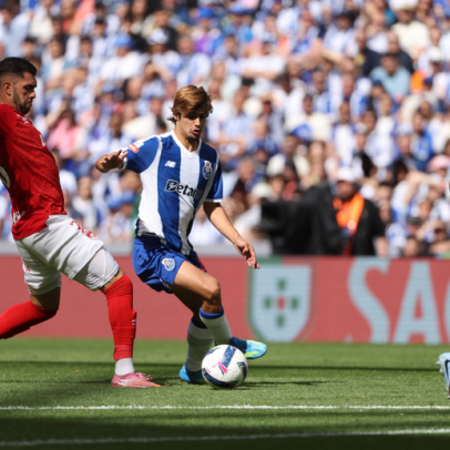 FC Porto vence Santa Clara por 1-0, em duelo resumido em cinco factos